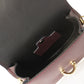 Leather Crossbody Bag 7006 - Bordo