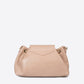 JOANNA Leather Top Handle Bag - Cipria