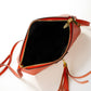 Leather Crossbody Bag 1987 - Red