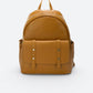 MALIKA Leather Backpack - Cuoio