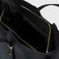 RAINA Leather Top Handle Bag - Black