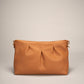 CLIO Leather Crossbody Bag - Cuoio