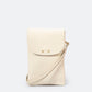 Leather Crossbody Bag 4100 - Cremino