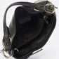 UMA Leather Top Handle Bag - Black